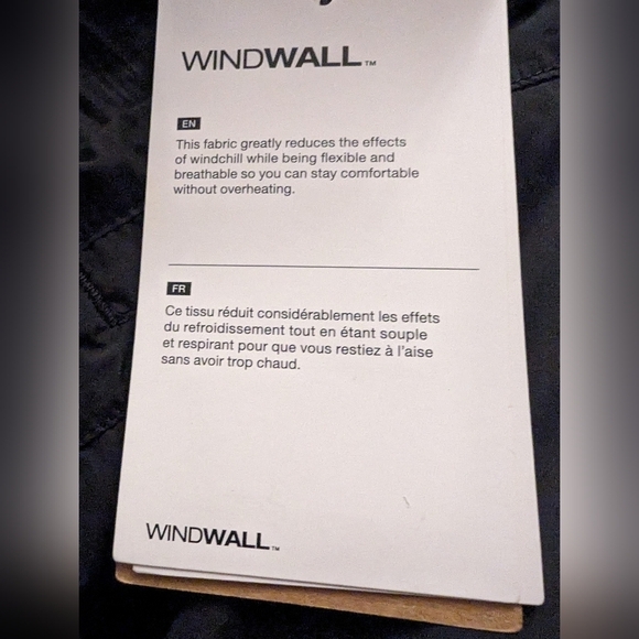 The North Face wind wall Hydrenaline Pants 2000 - Women's plus size 1x NWT - Picture 13 of 13